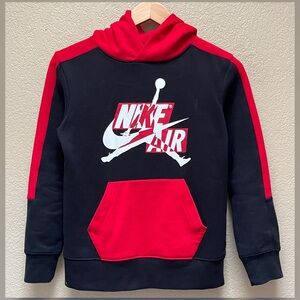 Nike Air Jordan Boy Pullover  Hoodie Size M